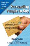 Persuading People to Buy by Marcia Yudkin