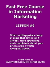 Learn how to get started in information marketing