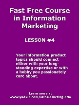 Learn the basics of information marketing