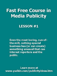Learn the basics of getting media coverage