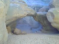 Another natural rock arch, Arches National Park