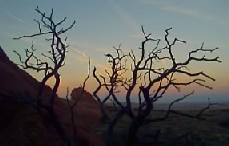Sunset at Arches National Park