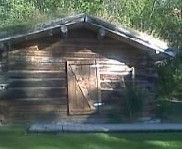 Jack London's Yukon cabin