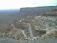 The Moki Dugway, Utah